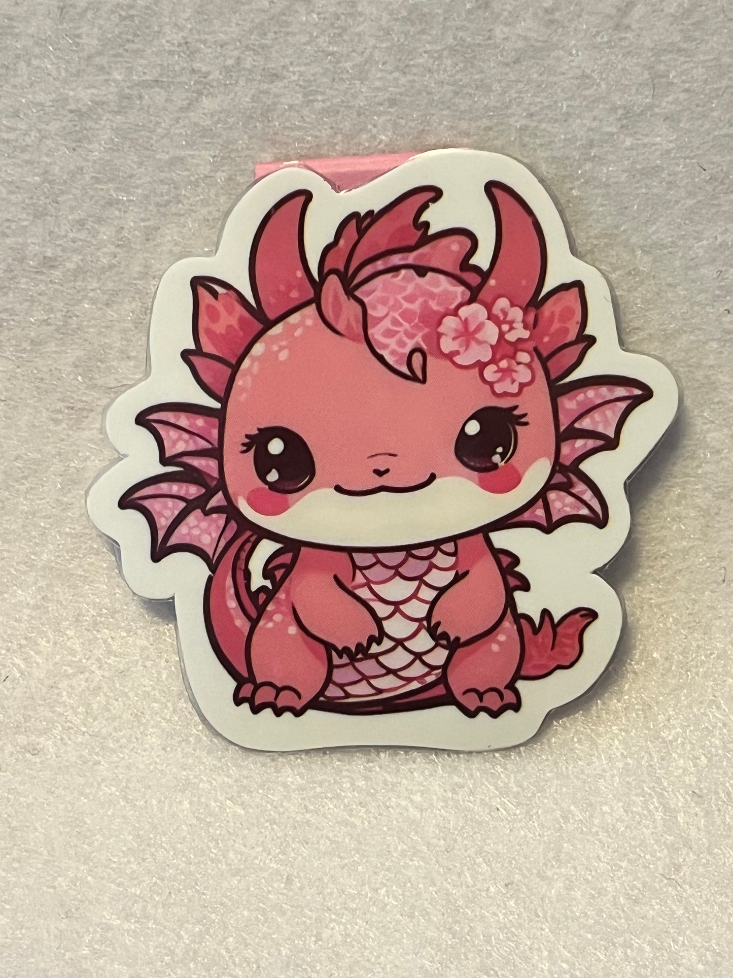 Pink dragon