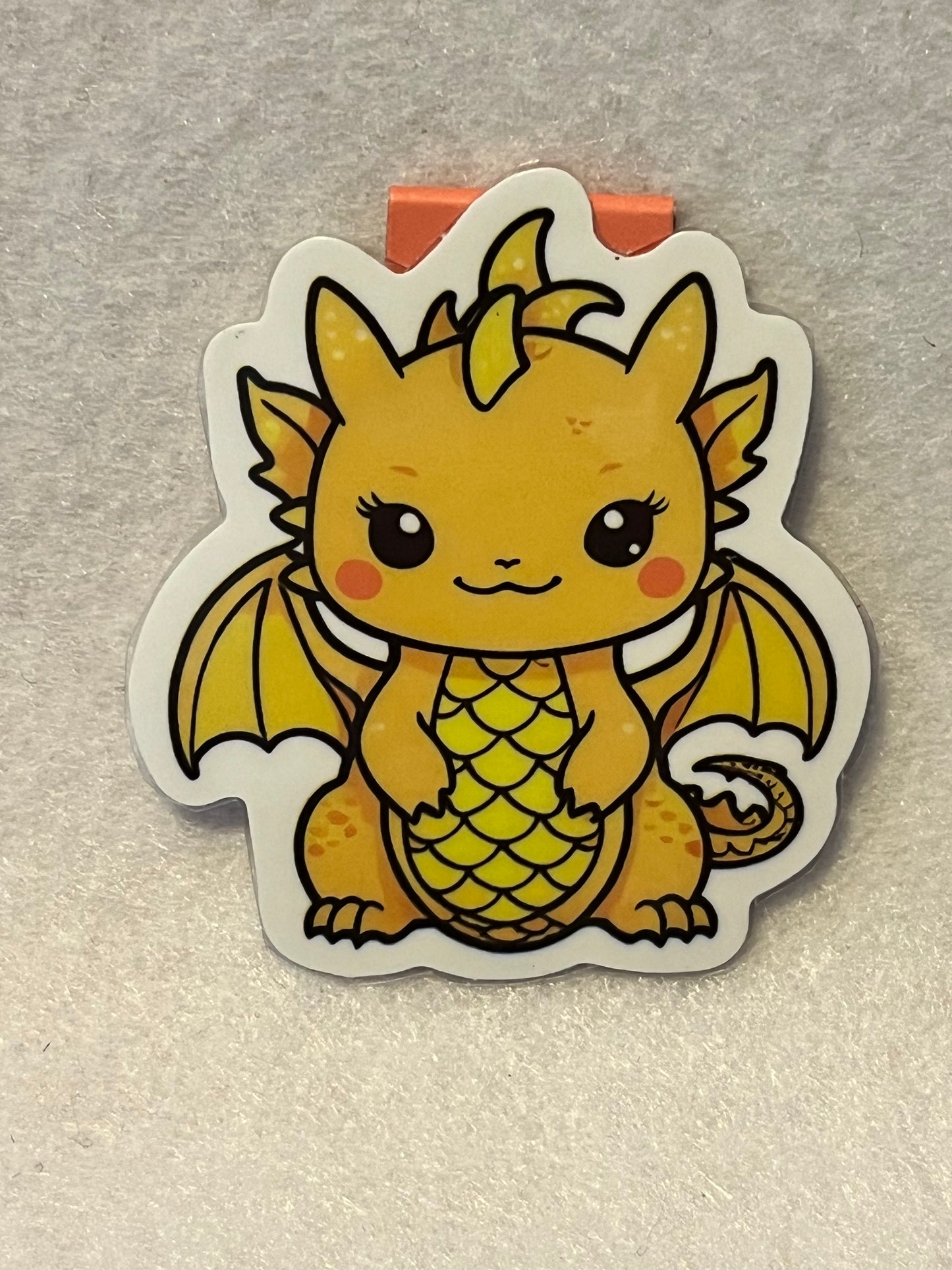 Yellow dragon