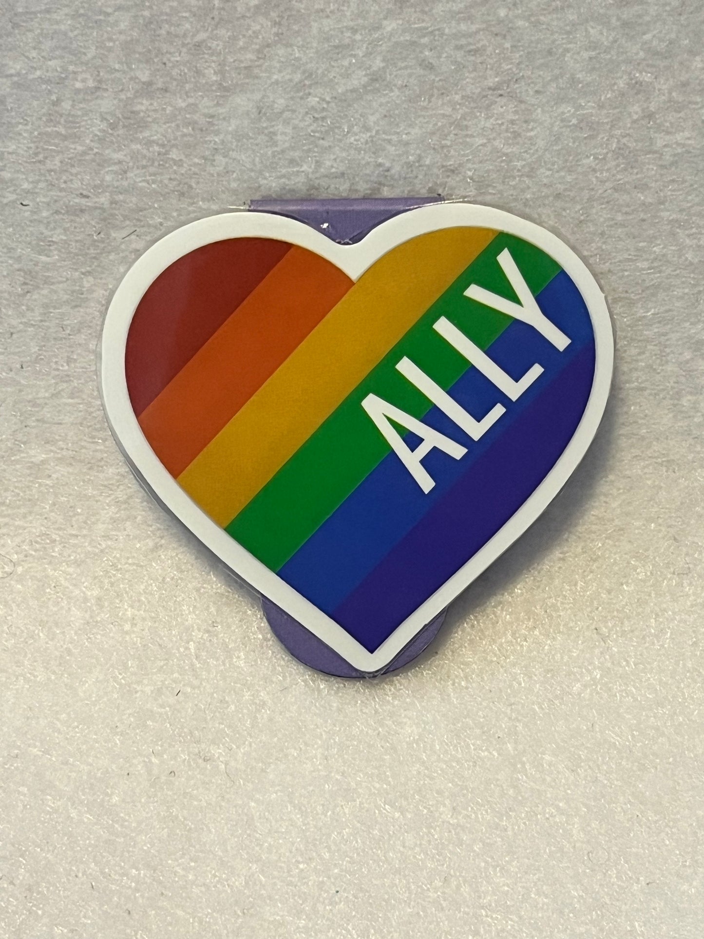 Ally heart