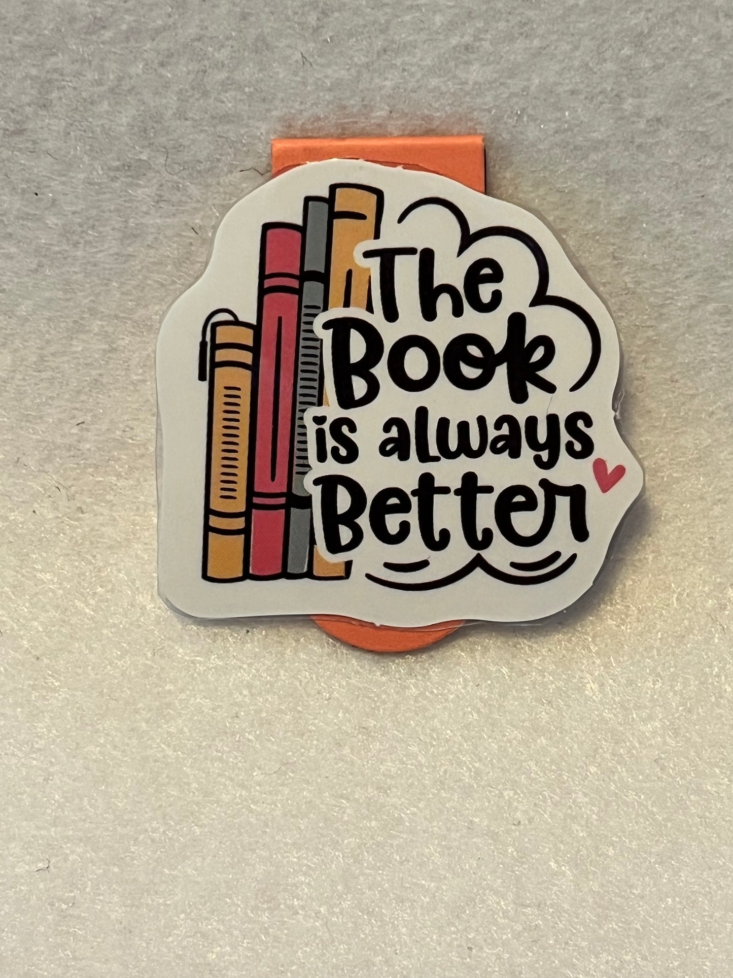 The book is always better