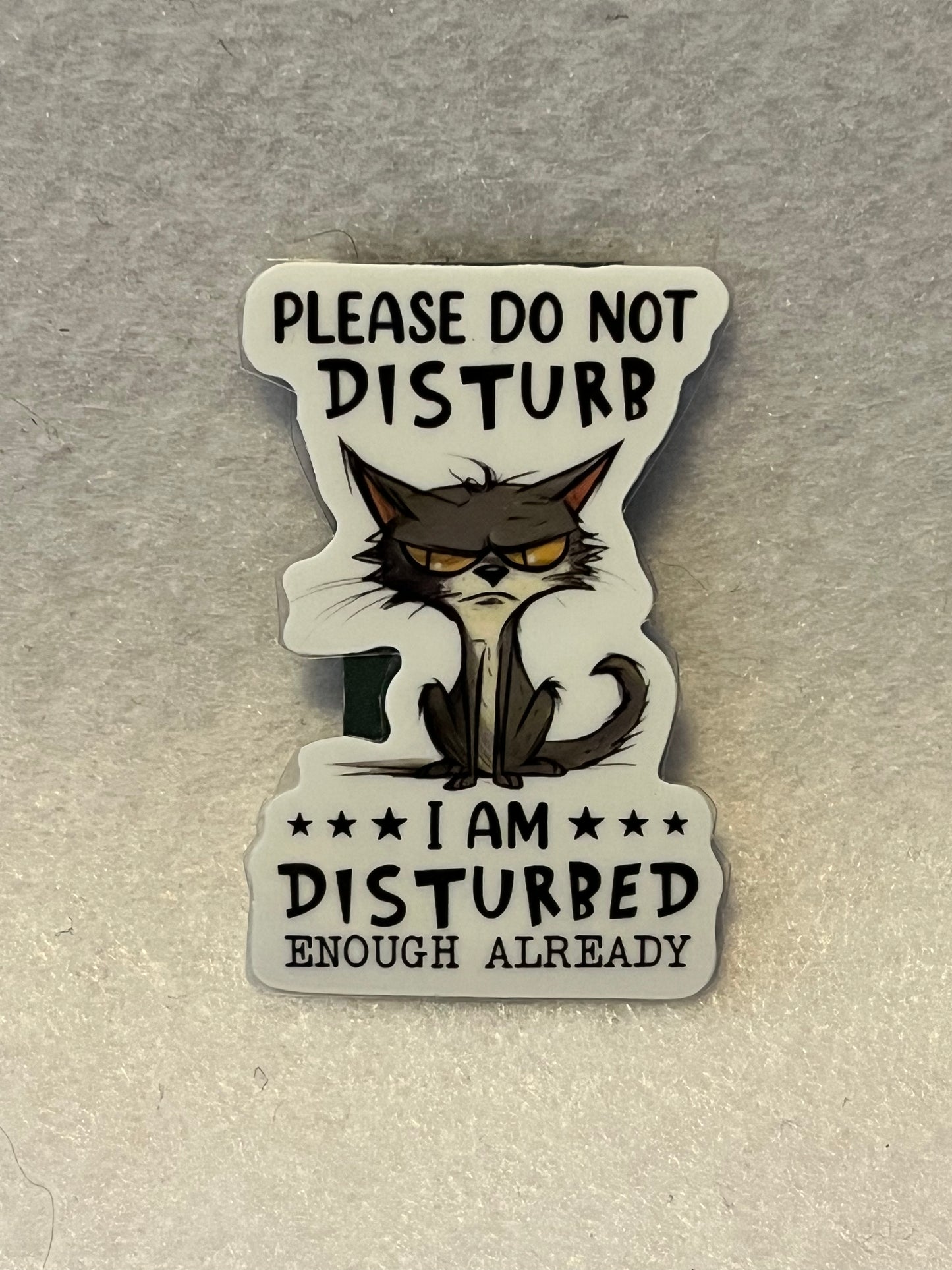 Please do not disturb