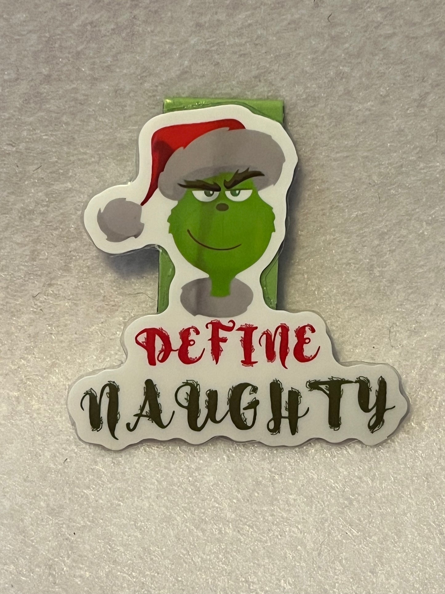 Define naughty Grinch