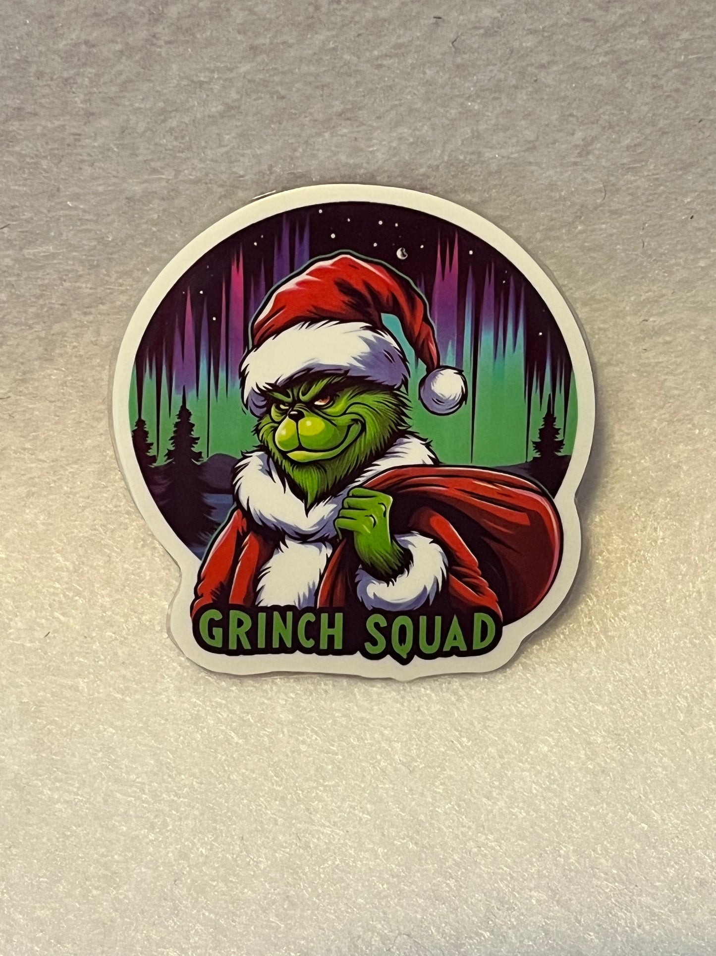 Grinch squad