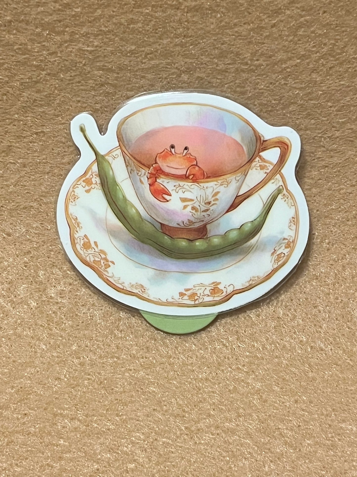 Teacup crab