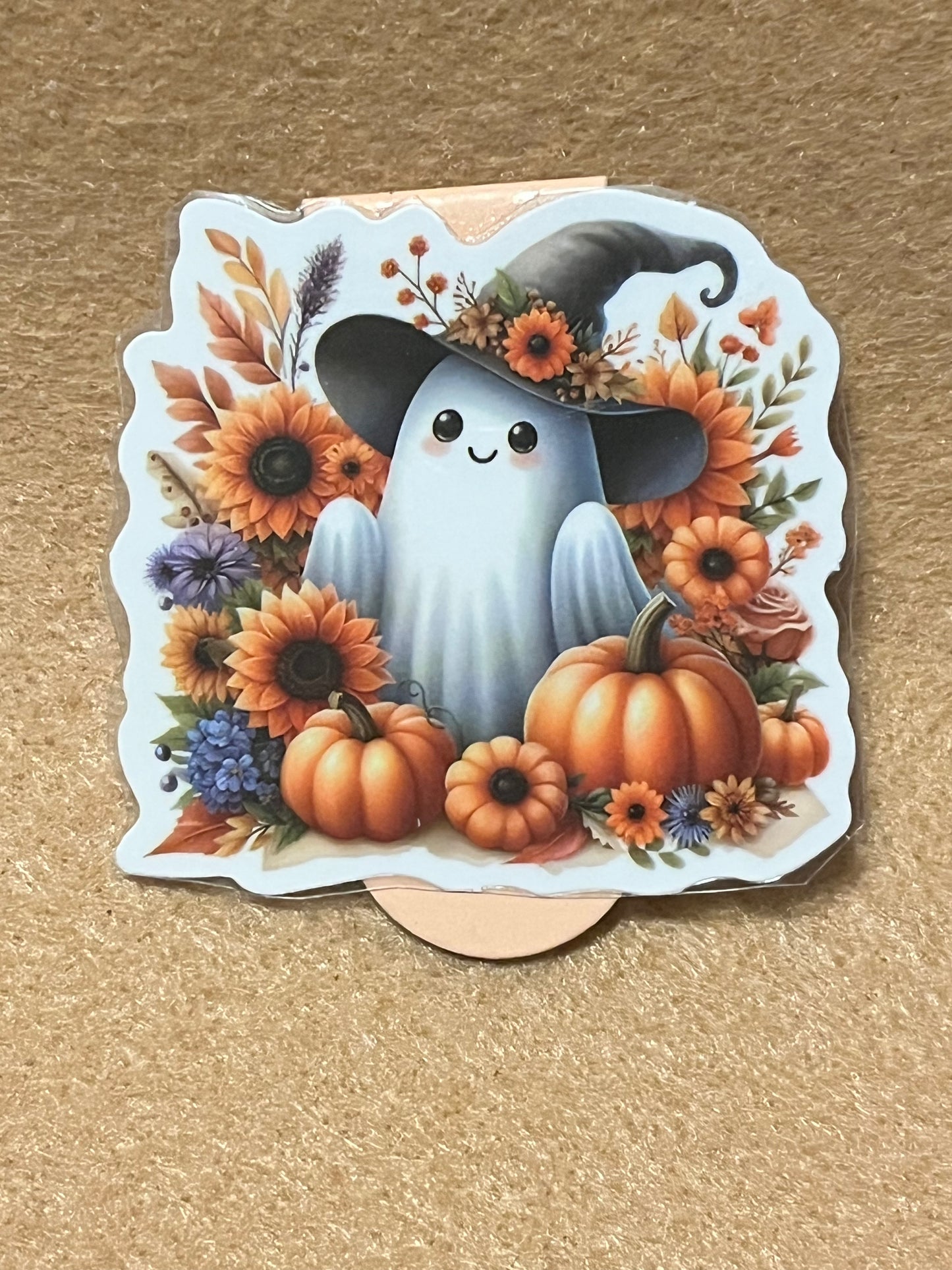 Pumpkin patch ghost