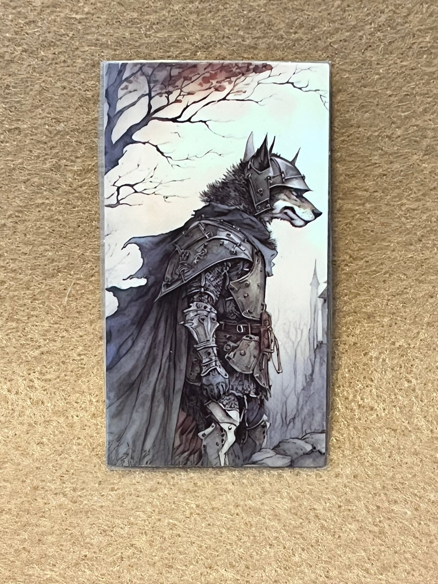 Fantasy wolf