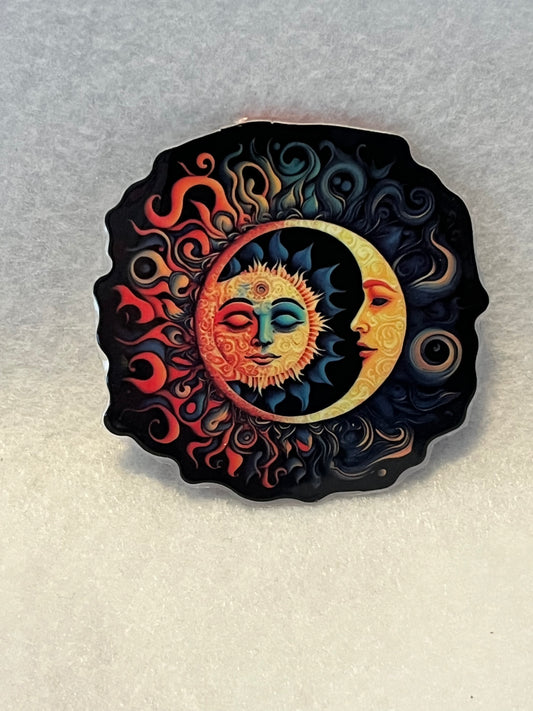 Sun and moon