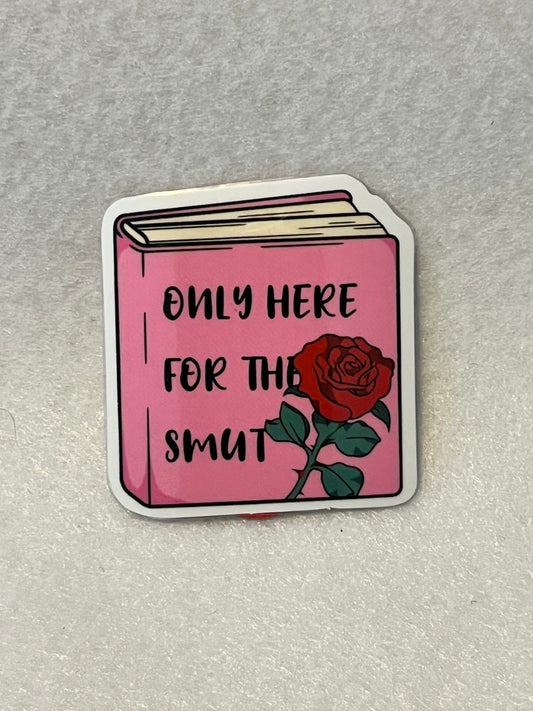 Only here for the smut