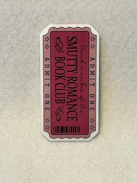 Smutty romance book club