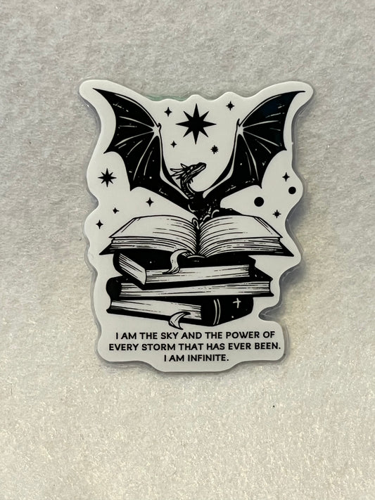 I am the sky and the power