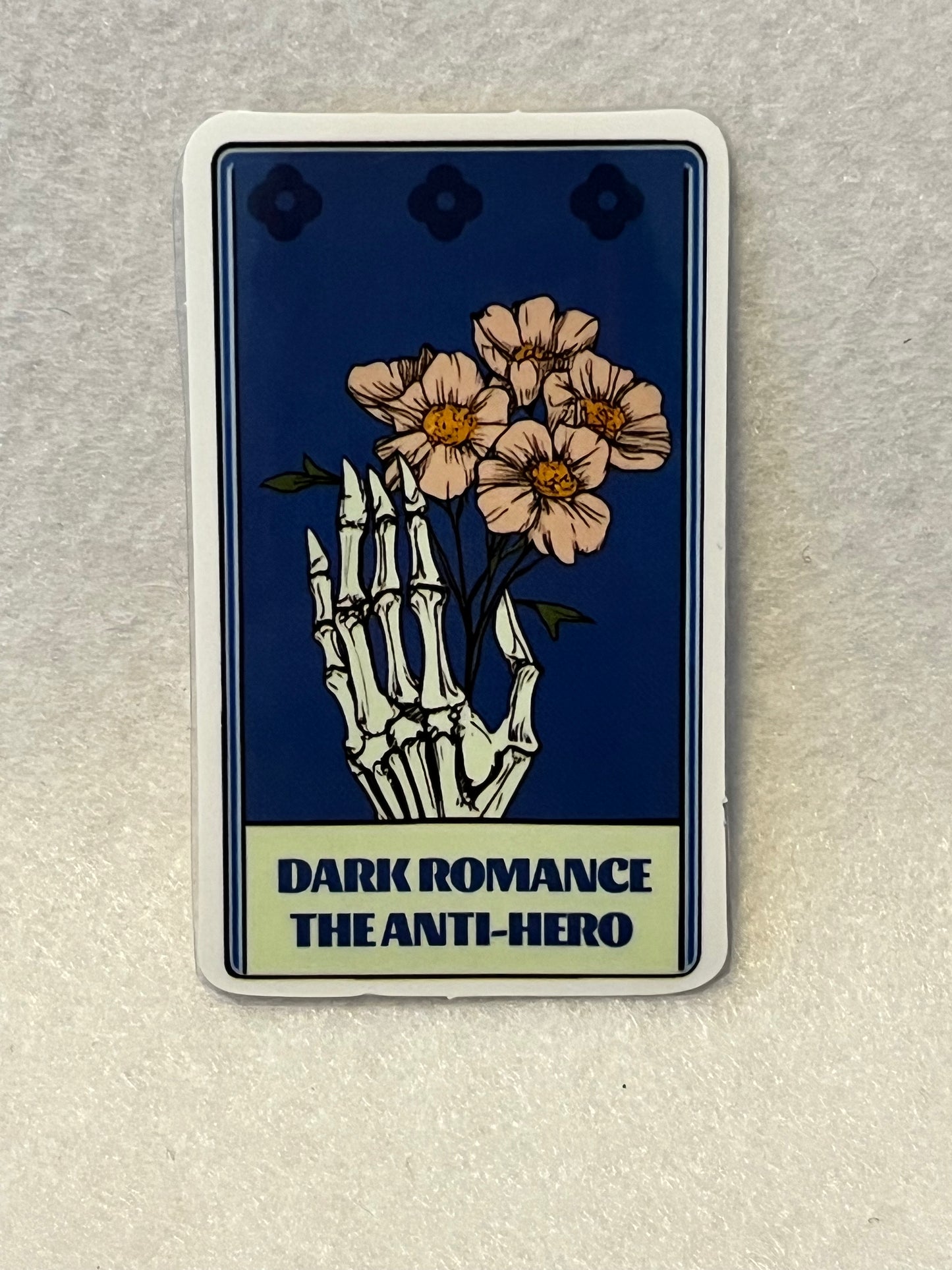 Dark romance, the anti-hero