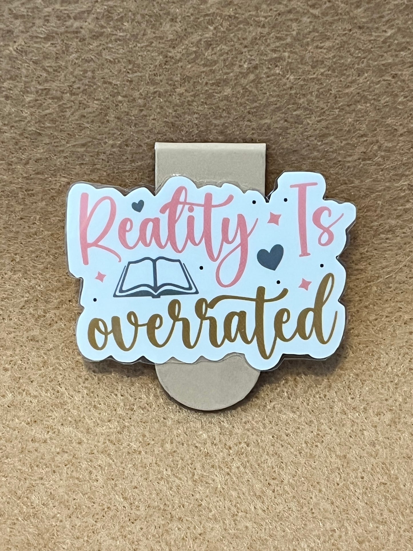 Reality is overrated