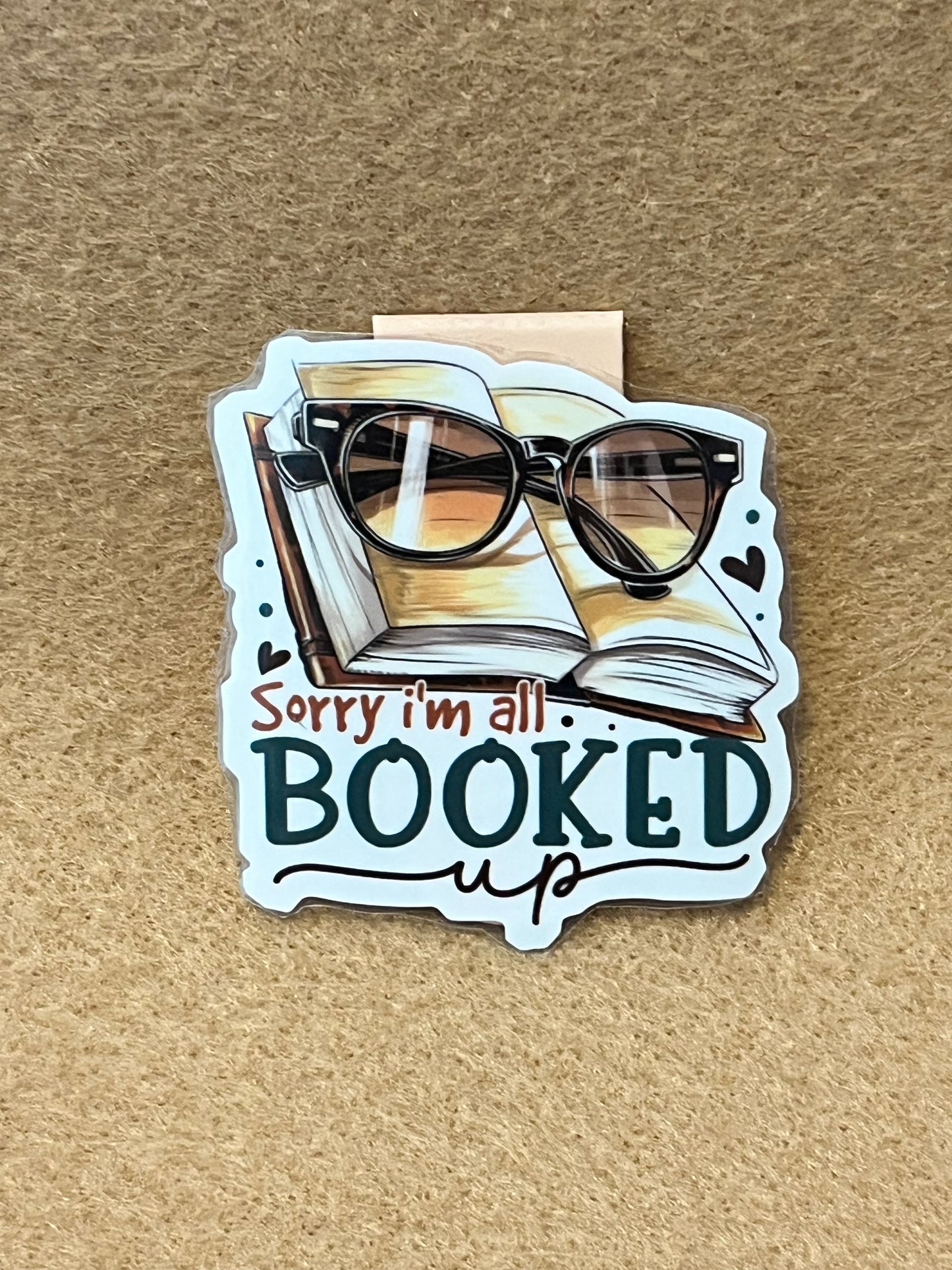 Sorry, I’m all booked up