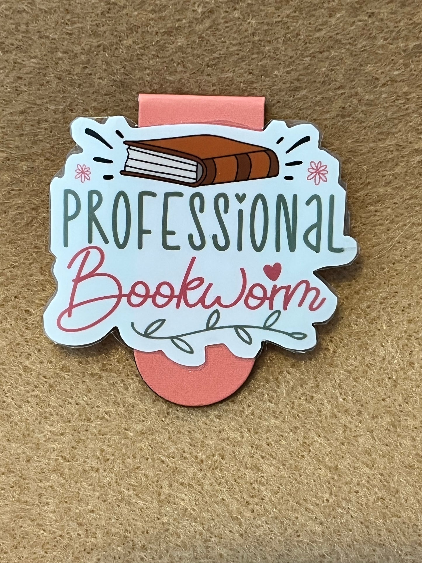 Professional bookworm