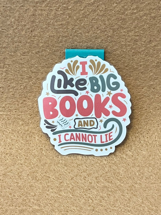 I like big books and I cannot lie