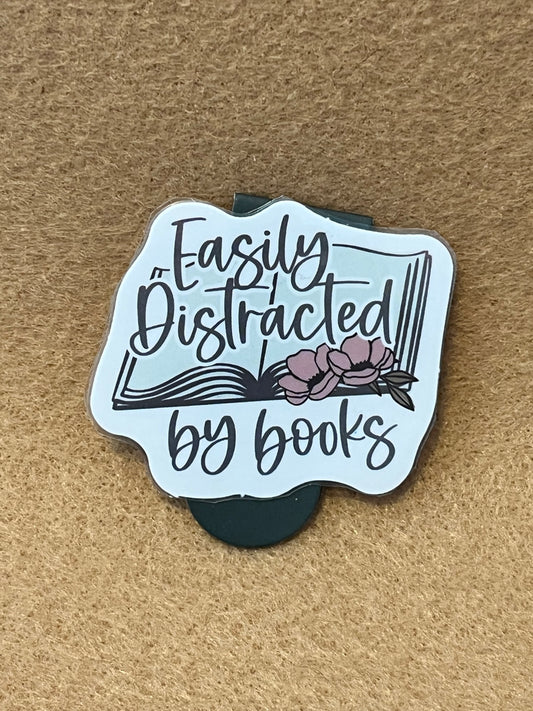 Easily distracted by