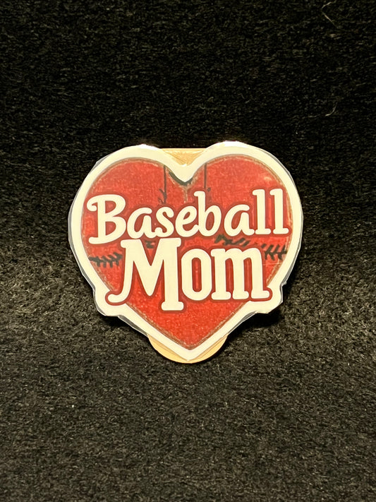 Baseball mom