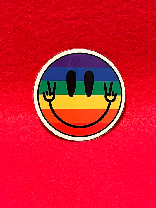 Pride smiley