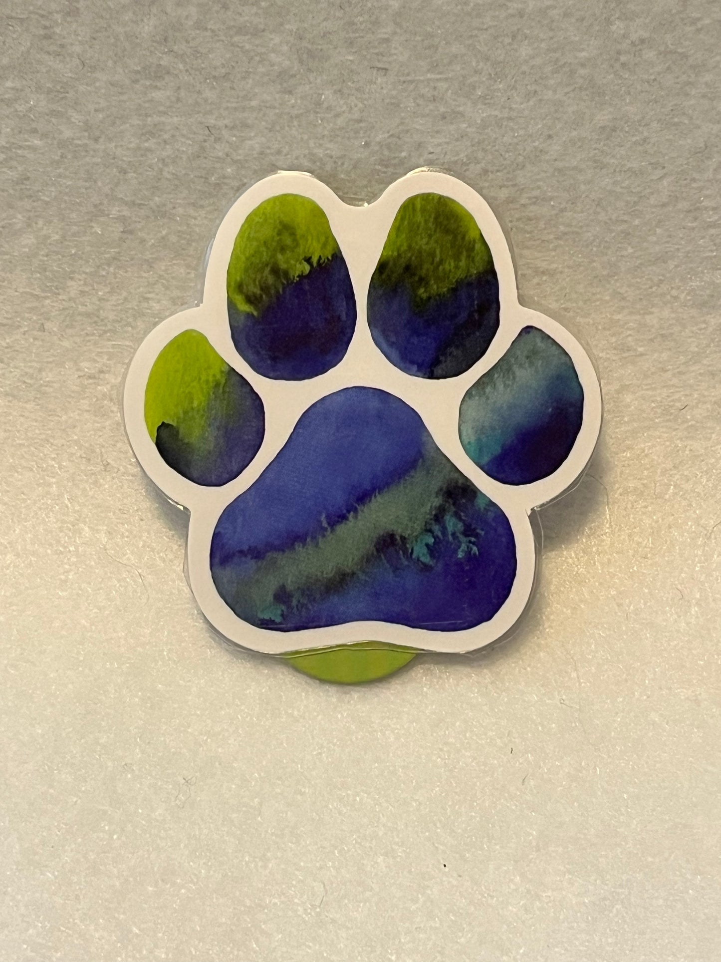 Puppy paws
