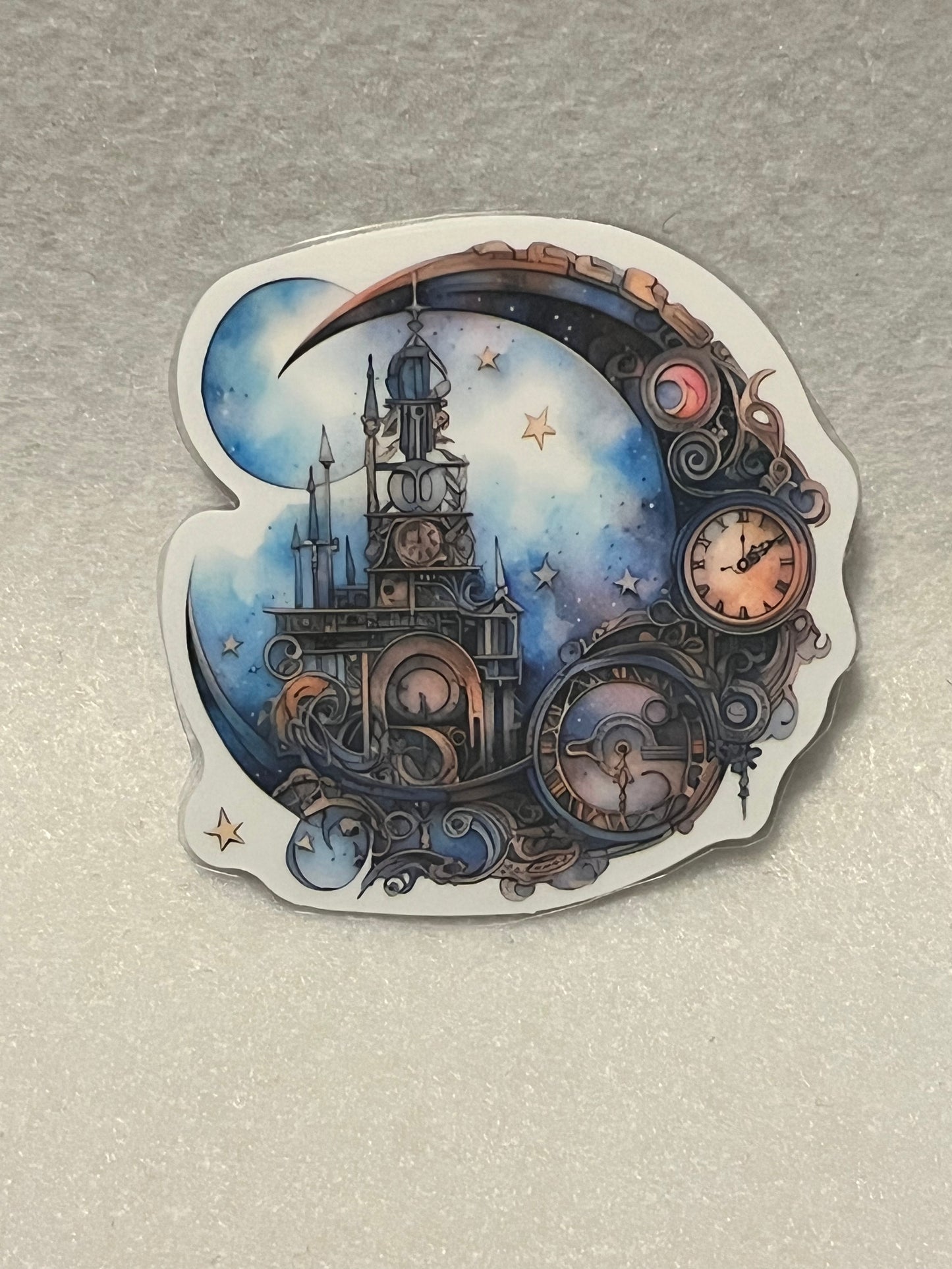 Steampunk castle
