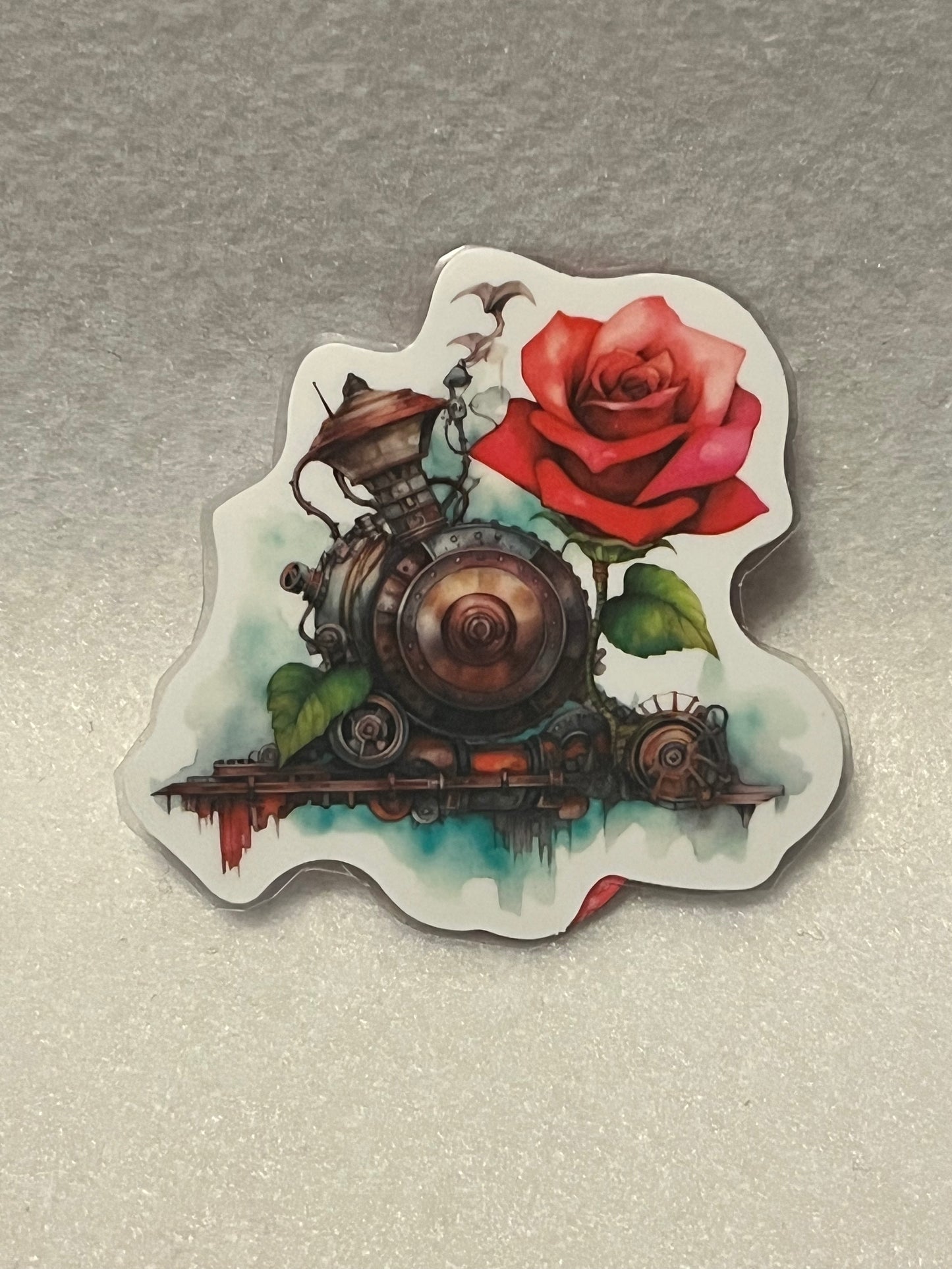 Steampunk train