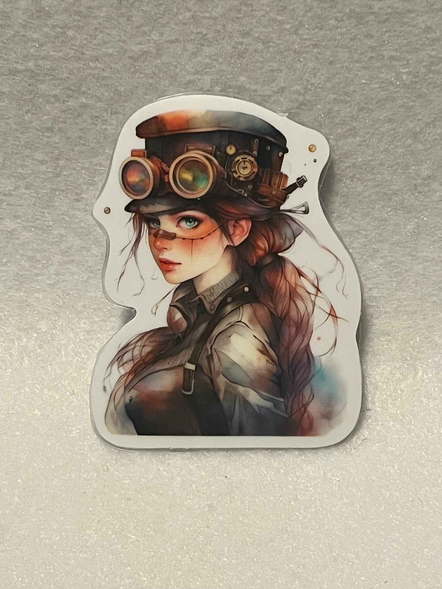 Steampunk girl