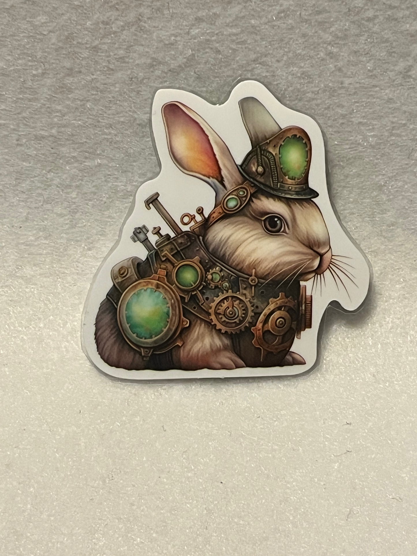 Steampunk rabbit