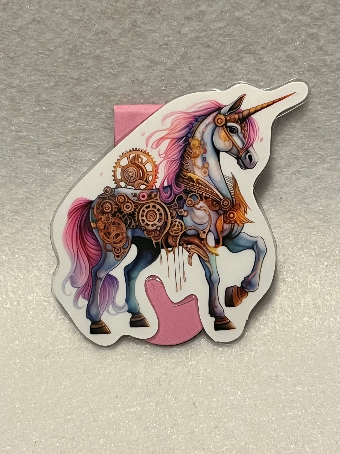 Steampunk unicorn