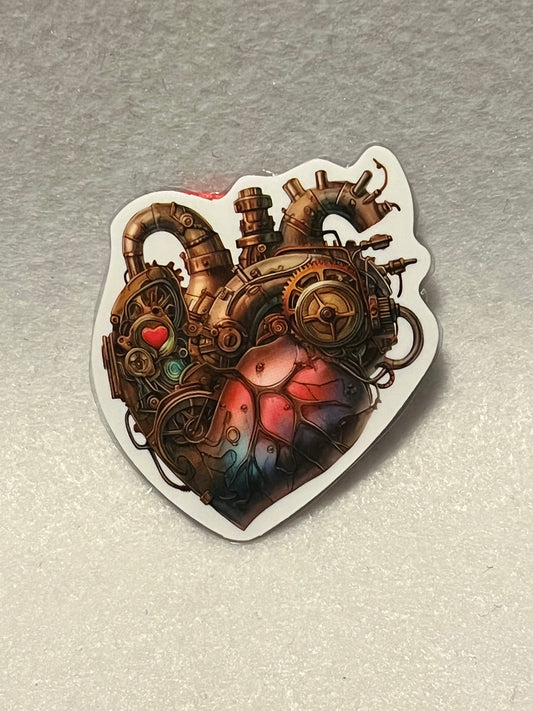 Steampunk heart
