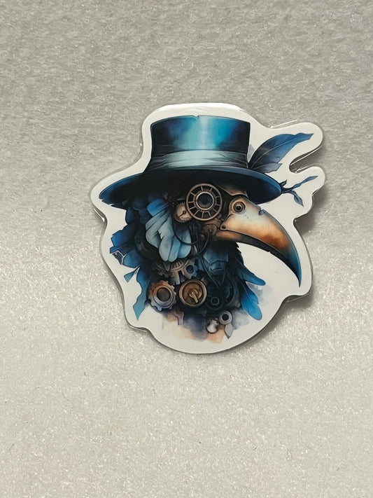 Steam punk crow