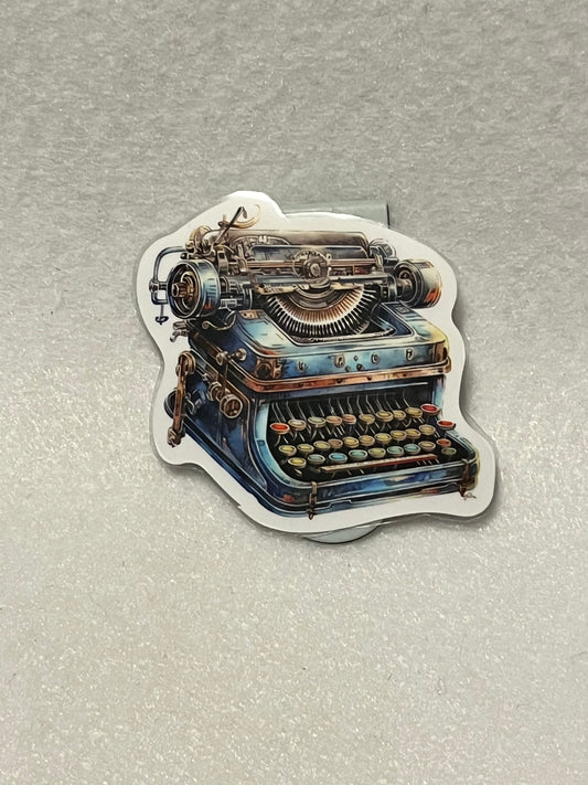 Steampunk typewriter