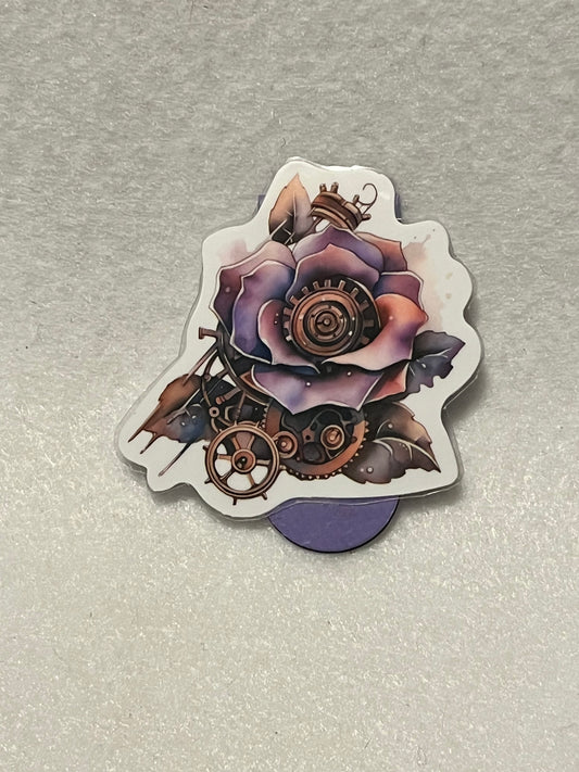 Steampunk rose