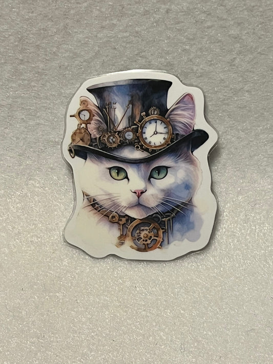 Steampunk cat