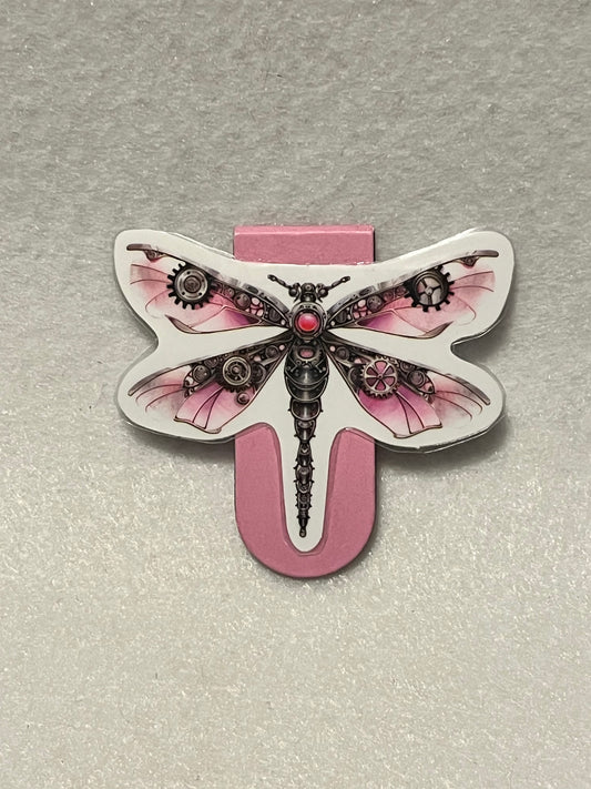 Steampunk dragonfly