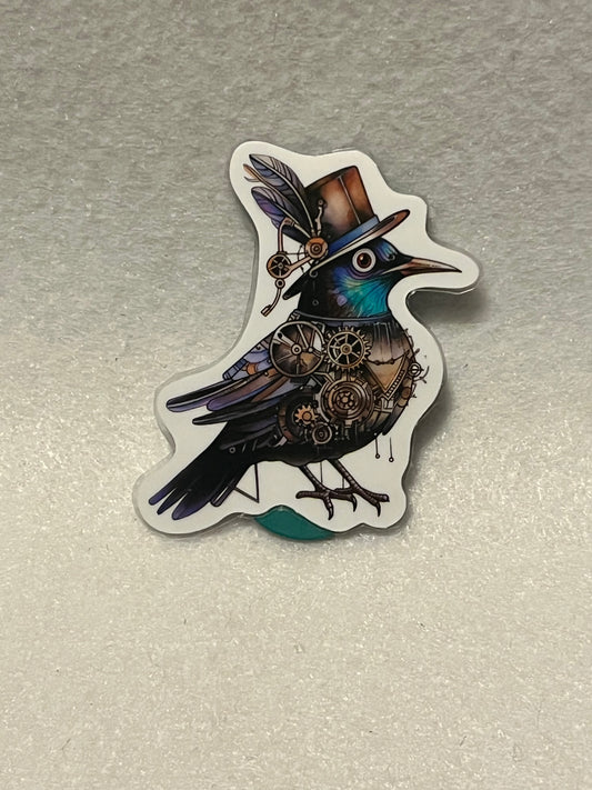 Steampunk bird
