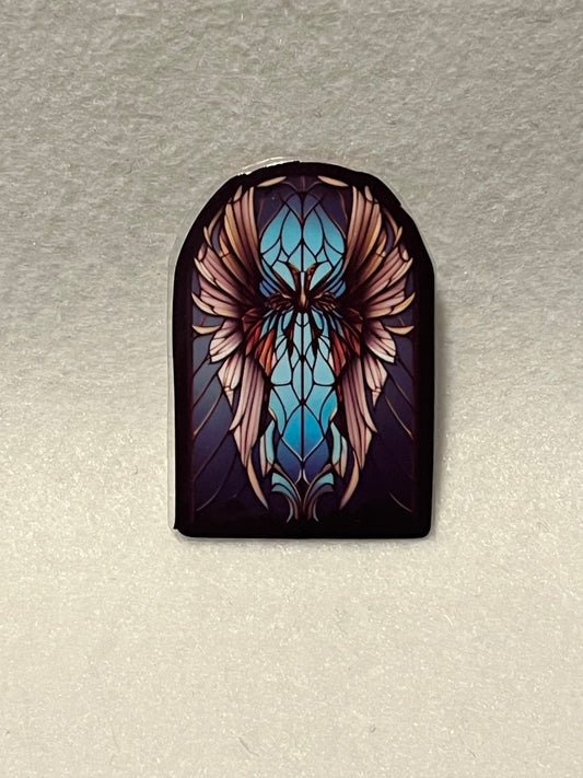 Stained glass wings