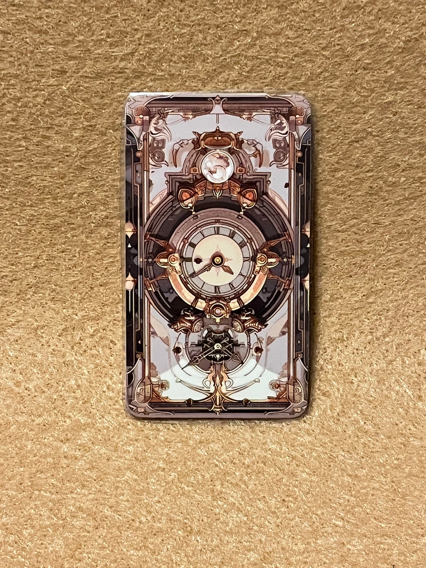 Fantasy clock
