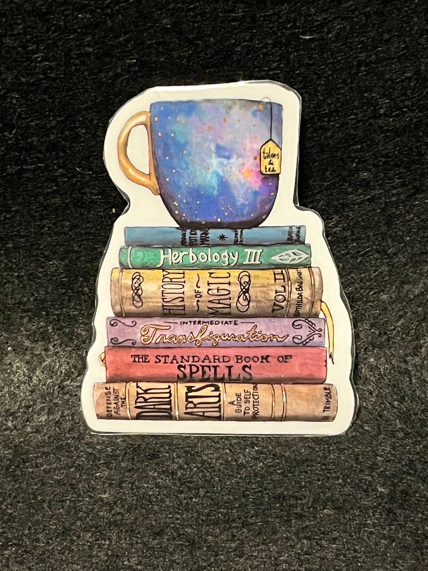 Tea and magic