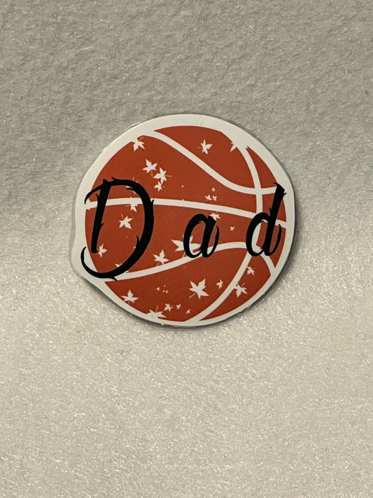 Basketball dad