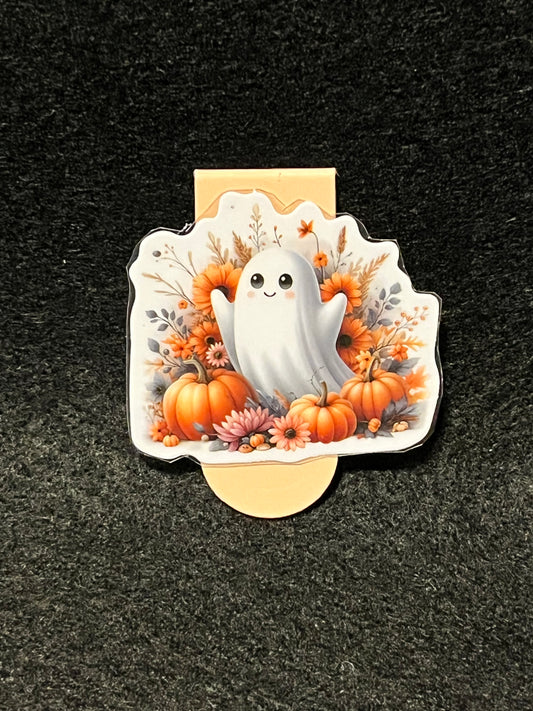 Pumpkin patch ghost