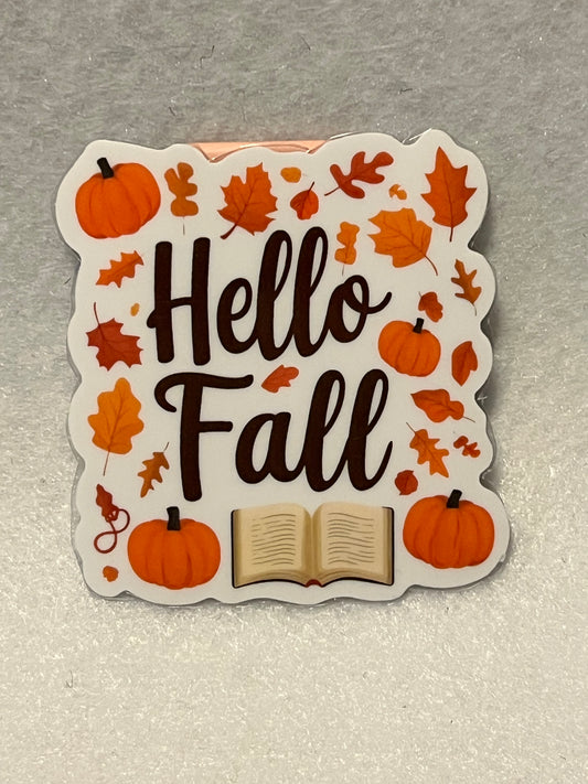 Hello fall