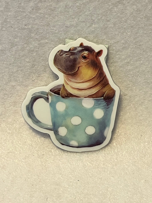 Teacup hippo