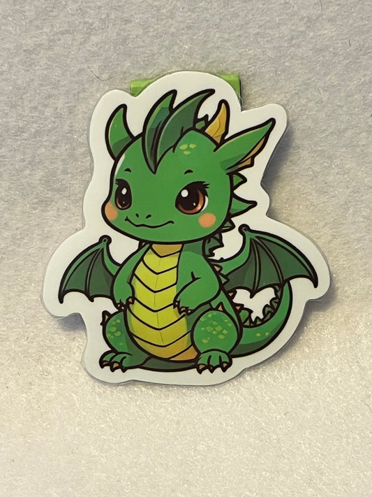 Green dragon