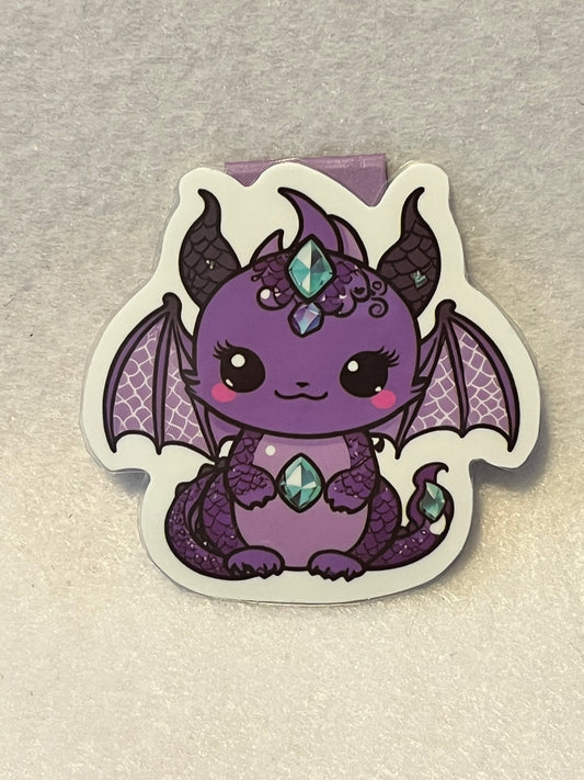 Purple dragon