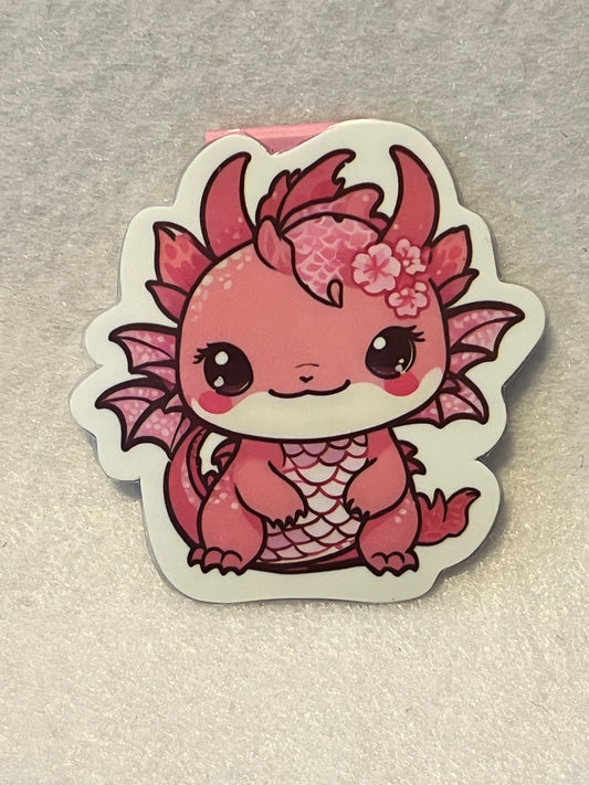Pink dragon