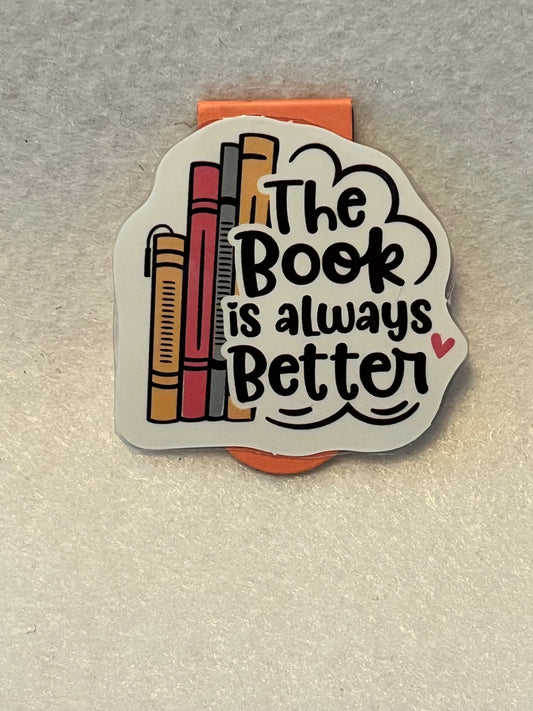 The book is always better