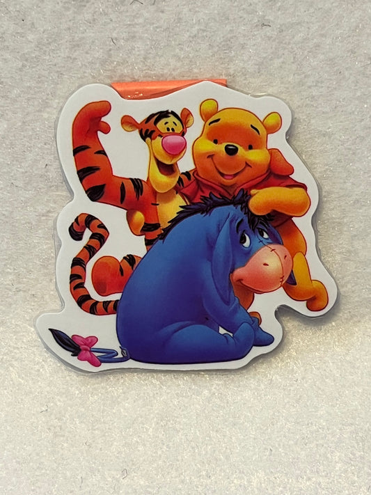 Pooh, Tigger and Eeyore