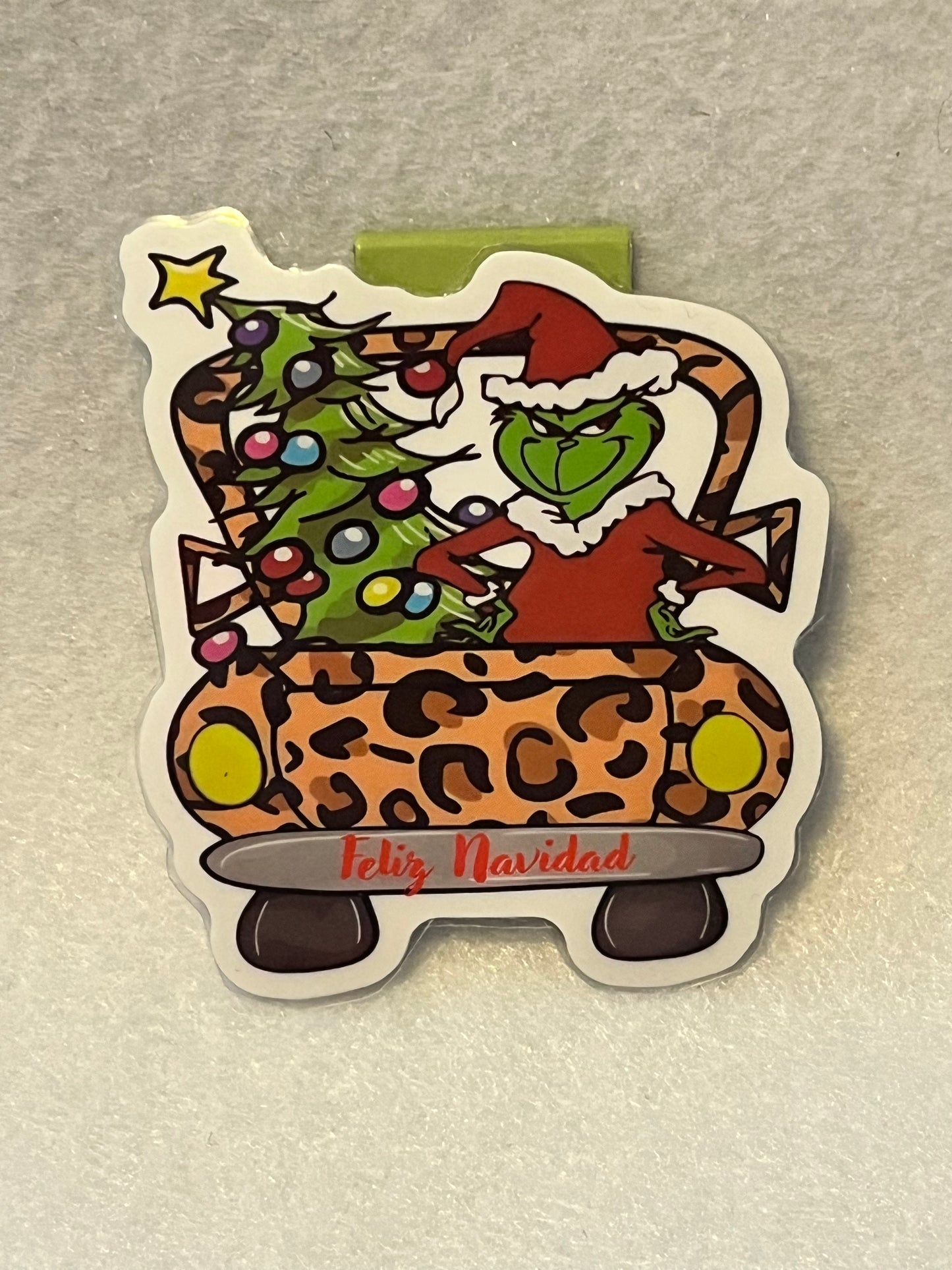Grinch Feliz Navidad