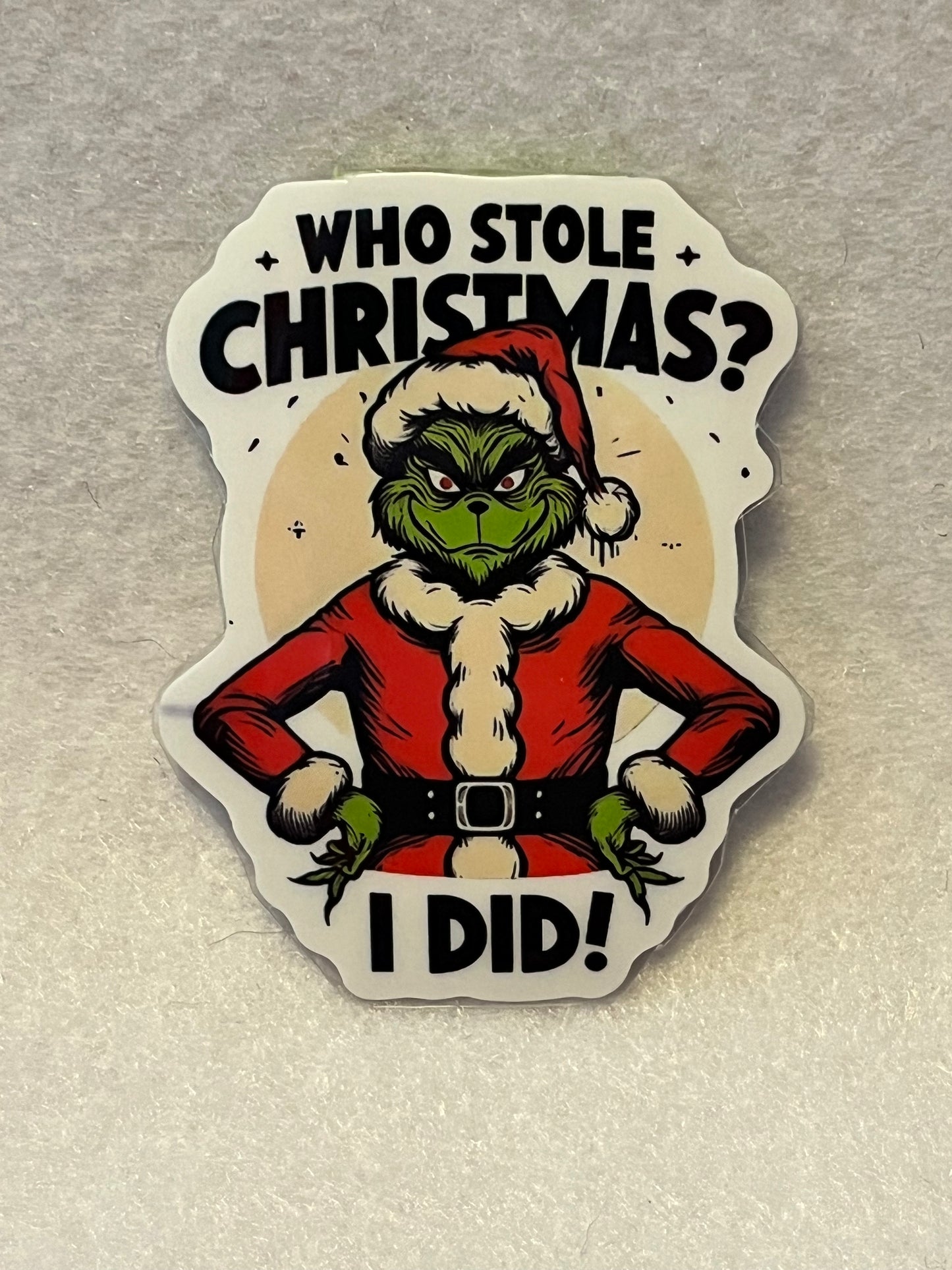 Grinch who stole Christmas