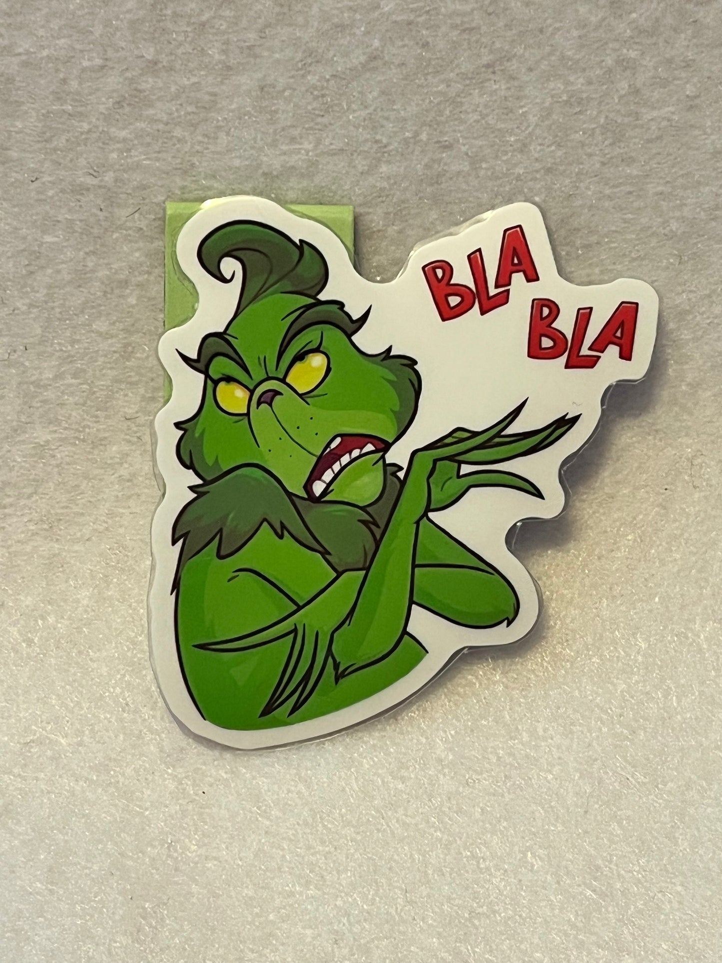 Grinch Bla Bla